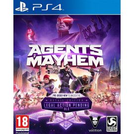 Agents of Mayhem Retail Edition