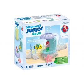 Playmobil - JUNIOR & Disney Ariel's Shell Shower 71460