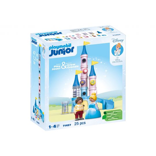 Playmobil - JUNIOR & Disney Cinderella's Castle 71457