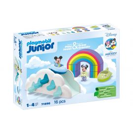 Playmobil - JUNIOR & Disney Mickeys & Minnies skyhus 71696