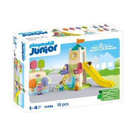 Playmobil - JUNIOR Oplevelsestårn med isbod 71703