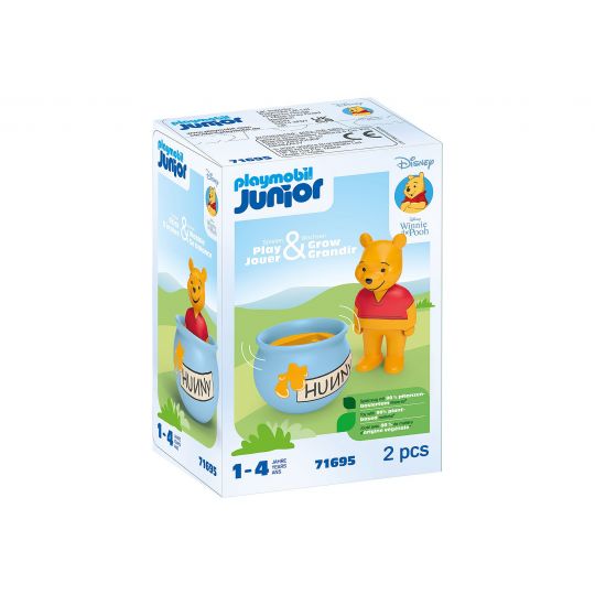 Playmobil - JUNIOR & Disney Plys’ tumlinge-honningkrukke 71695