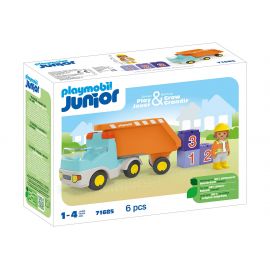 Playmobil - JUNIOR Dump Truck 71685