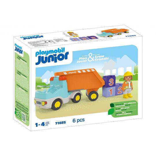 Playmobil - JUNIOR Dump Truck 71685