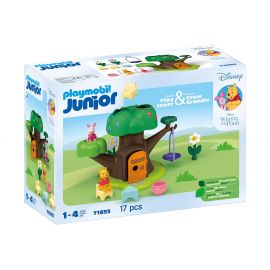 Playmobil - JUNIOR & Disney Plys og Grislings træhus 71693