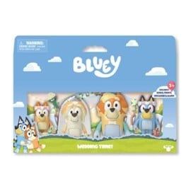 Bluey - Figurer 4 pk. Bryllup