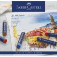 Faber-Castell - Oil pastels cardboard box 24 pcs 127024