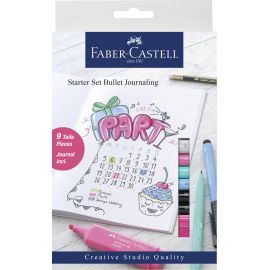 Faber-Castell - Bullet Journaling starter set 9 pcs 267125