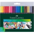 Faber-Castell - Grip Finepens, 20 stk