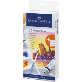 Faber-Castell - Watercolour cardboard box 12 pcs 169612