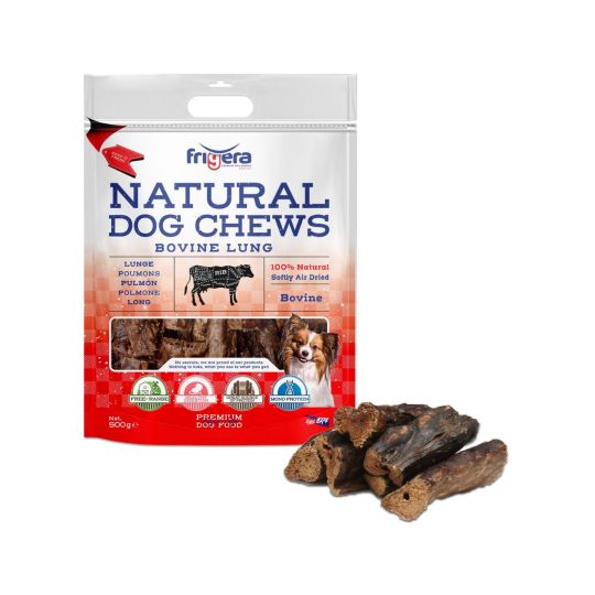 Frigera - Natural Dog Chews Okselunge 500gr