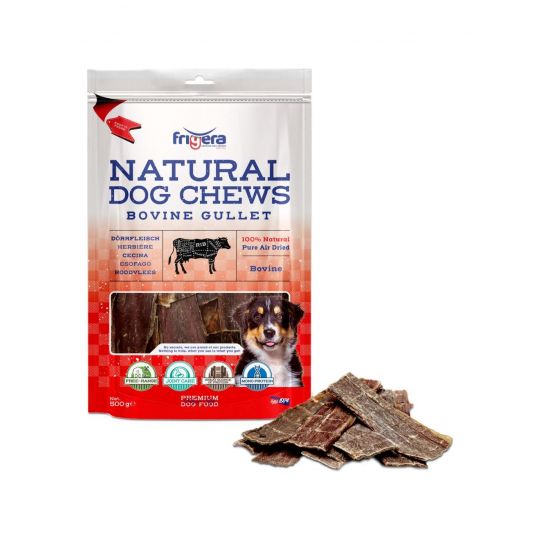 Frigera - Natural Dog Chews Oksespiserør 500gr