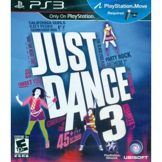 Just Dance 3 Import