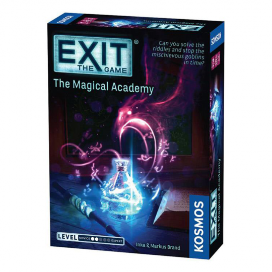 EXIT 21 The Magical Academy EN KOS01888