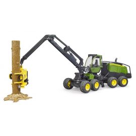 Bruder - John Deere 1270G høstmaskine 02135