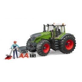 Bruder - Traktor Fendt 1050 Vario med mekaniker 04041