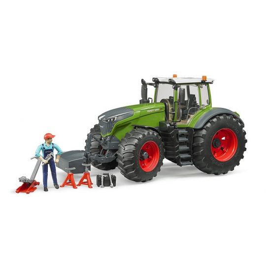 Bruder - Traktor Fendt 1050 Vario med mekaniker 04041