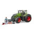 Bruder - Traktor Fendt 1050 Vario med mekaniker 04041