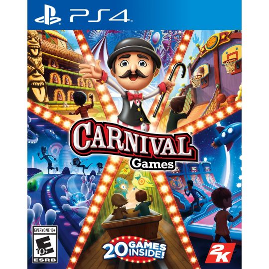 Carnival Games Import