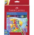 Faber-Castell - Watercolour pencil + brush box 48 pcs 114448