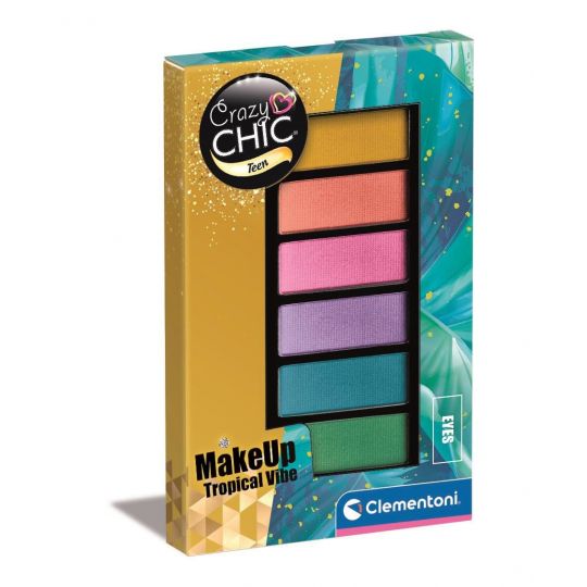 Cracy Chic - Teen Eyeshadow - Tropical Vide 18837