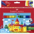 Faber-Castell - Felt-tip pen Jumbo super washable 24 pcs 154324