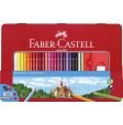 Faber-Castell - Colour pencils hexagonal tin 48 pcs 115888