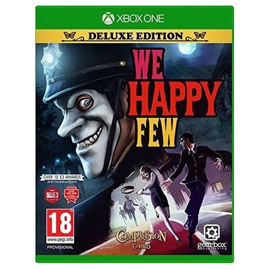 We Happy Few Deluxe Edition