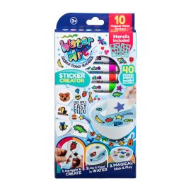 Water Art - Sticker Set with 12 Colours 33130111