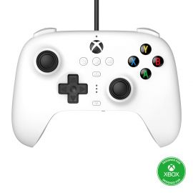 8BitDo Ultimate Wired Xbox Pad White Xbox Series X/S, XONE, PC