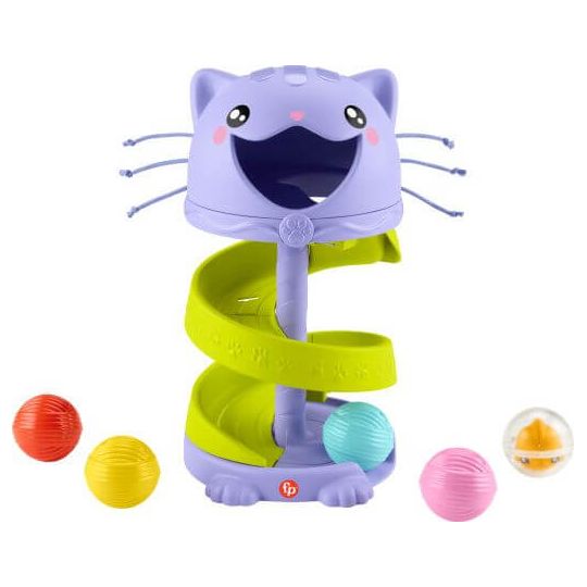 Fisher Price Infant – Kitty Ball Tower HTW92