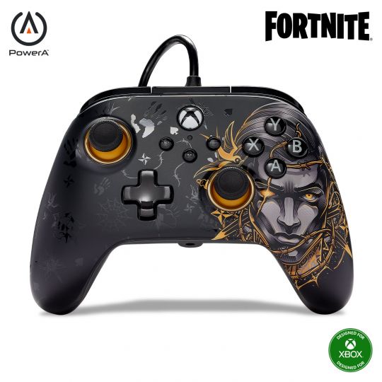 PowerA Advantage Wired Controller - Midas Fortnite Xbox Series X - S