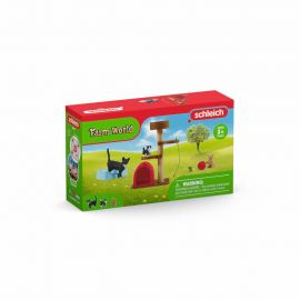 Schleich - Farm World - Legetid for søde katte 42501