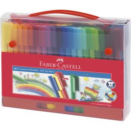 Faber-Castell - Gift set Connector felt-tip pen 60 pcs 155560