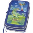 Faber-Castell - Triple Decker pencil case dinosaur 573041