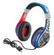 eKids - Avengers Headphones for kids with Volume Control to protect hearing