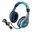 eKids - Jurassic World Headphones for kids with Volume Control to protect hearing