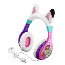 eKids - Gabbys Dollhouse Headphones for kids with Volume Control to protect hearing