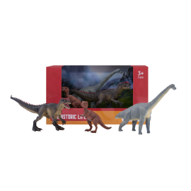Mojo - Dinosaur Sæt 1- Forhistoriske dyr, 3 stk