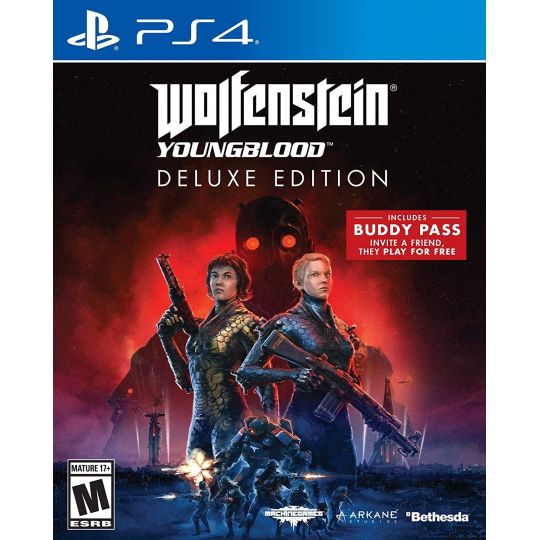 Wolfenstein Youngblood Deluxe Edition Import