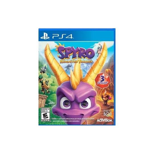 Spyro Reignited Trilogy Import