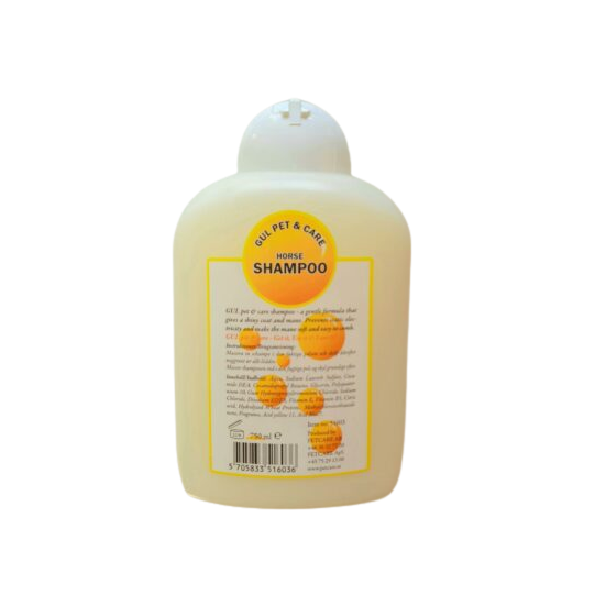 Horse shampoo -  Mild Heste shampoo - 750ml