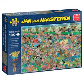 Jan van Haasteren - The Dutch Craft Market 1000 pieces JUM0046