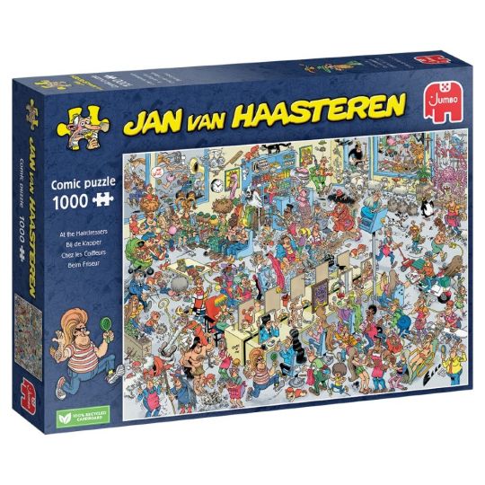 Jan van Haasteren - The Hairdressers 1000 pieces JUM0070