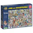 Jan van Haasteren - The Hairdressers 1000 pieces JUM0070