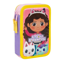 Cerda - Pencil Case With Accessories - Gabby´s Dollhouse 2700001138