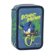 Cerda - Pencil Case With Accessories - Sonic Prime 2700001152