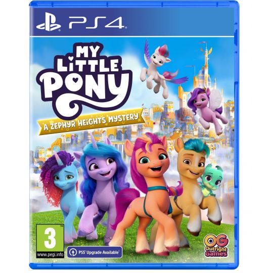 My Little Pony A Zephyr Heights Mystery