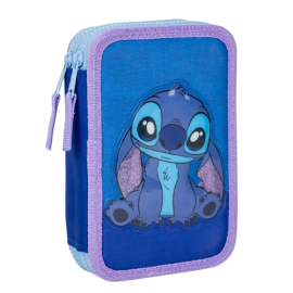 Cerda - Pencil Case With Accessories Stitch 2700001141