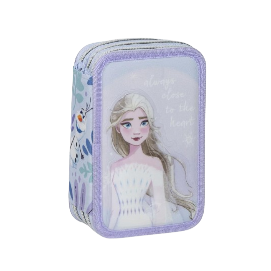 Cerda - Pencil Case With Accessories - Frozen 2700001191